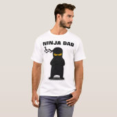 DAD NINJA Grappige T-shirts & Sweatshirts (Voorkant volledig)