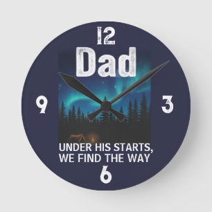 Dad Noorderlicht Camping Aanpasbaar Ronde Klok