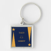 Dad Nose Best Pun Sleutelhanger (Voorkant)