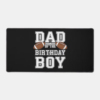 Dad of the Birthday Boy Football Lover Family birt Bureaumat