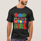 Dad Of The Birthday Girl Melon Family Matching Fun T-shirt (Voorkant)