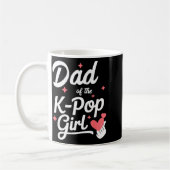 Dad Of The K P Girl K-p Fashion Men  Koffiemok (Links)