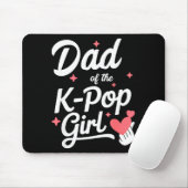 Dad Of The K P Girl K-p Fashion Men  Muismat (Met muis)