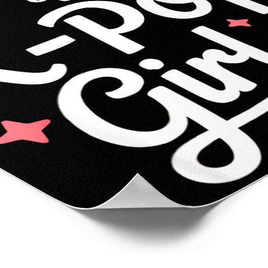 Dad Of The K P Girl K-p Fashion Men  Poster (Hoek)