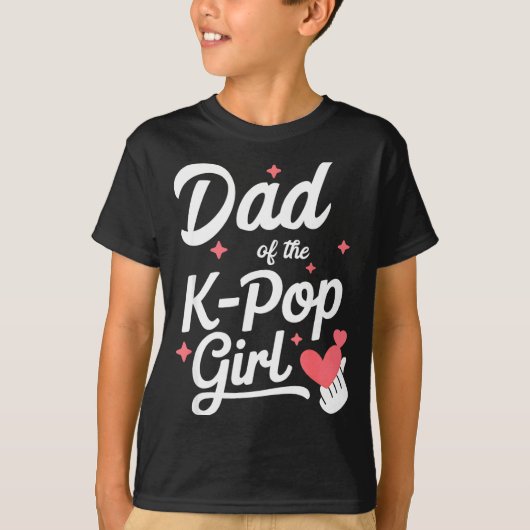 Dad Of The K P Girl K-p Fashion Men  T-shirt (Voorkant)