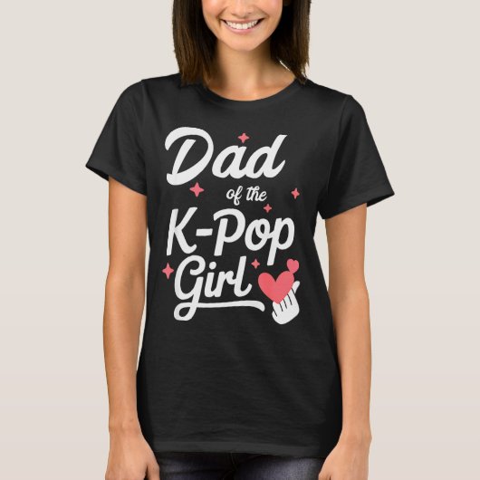 Dad Of The K P Girl K-p Fashion Men  T-shirt (Voorkant)