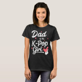 Dad Of The K P Girl K-p Fashion Men  T-shirt (Voorkant volledig)