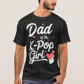 Dad Of The K P Girl K-p Fashion Men  T-shirt (Voorkant)