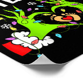 Dad Of The Little Who Funny Christmas Pregnancy An Poster (Hoek)