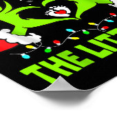 Dad Of The Little Who Funny Christmas Pregnancy An Poster (Hoek)