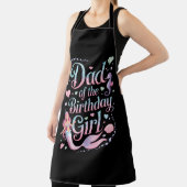 Dad of the Mermaid Birthday Girl Schort (Insitu)