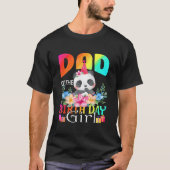 Dad Of The Panda Unicorn T-shirt (Voorkant)