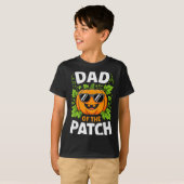 Dad Of The Patch Shirt Halloween Men Daddy Pumpkin (Voorkant volledig)