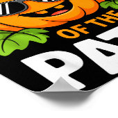 Dad Of The Patch Shirt Halloween Men Daddy Pumpkin Poster (Hoek)