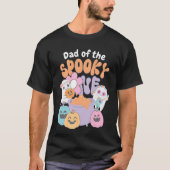 Dad of the Spooky One Hippie Halloween T-shirt (Voorkant)