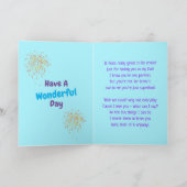 DAD - One Cool Man Kaart (Binnen)