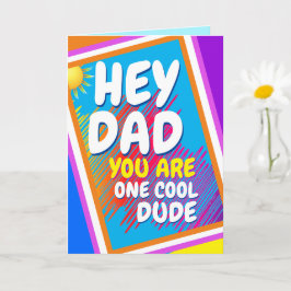 DAD - One Cool Man Kaart