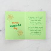 DAD - One Cool Man Kaart (Binnen)