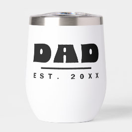 DAD Opgericht in 20XX Modern Minimaal RVS
