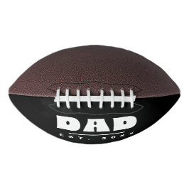 DAD Opgericht in 20XX Moderne Typografie Persoonli American Football