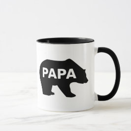 DAD PAPA BEER COFFEE MUGS MOK