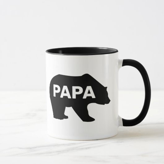 DAD PAPA BEER COFFEE MUGS MOK (Rechts)