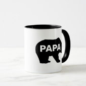 DAD PAPA BEER COFFEE MUGS MOK (Voorkant rechts)