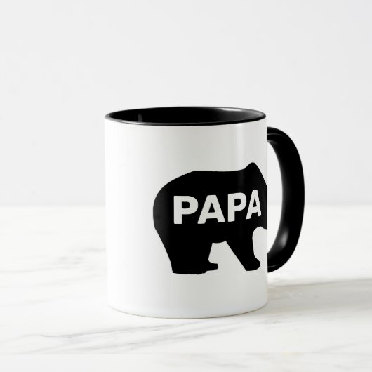 DAD PAPA BEER COFFEE MUGS MOK (Voorkant rechts)
