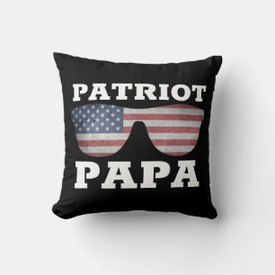 DAD PATRIOT PATRIOTISCH VADERDAG Sierkussen