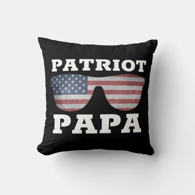 DAD PATRIOT PATRIOTISCH VADERDAG Sierkussen (Voorkant)
