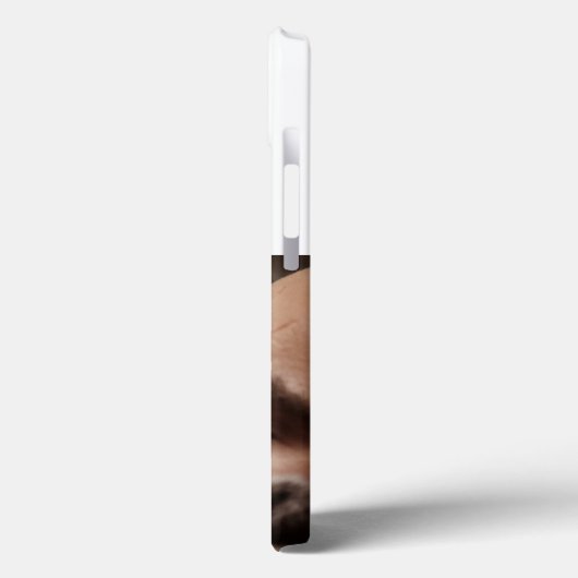 Dad Photo black text  iPhone Case (Achterkant / Links)