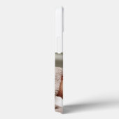 Dad Photo black text  iPhone Case (Achterkant / Rechts)