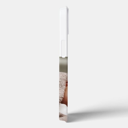 Dad Photo black text  iPhone Case (Achterkant / Rechts)