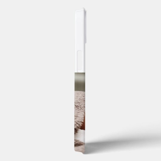 Dad Photo blue text  iPhone Case (Achterkant / Rechts)