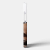 Dad Photo burgundy text  Case-Mate iPhone Case (Achterkant / Links)