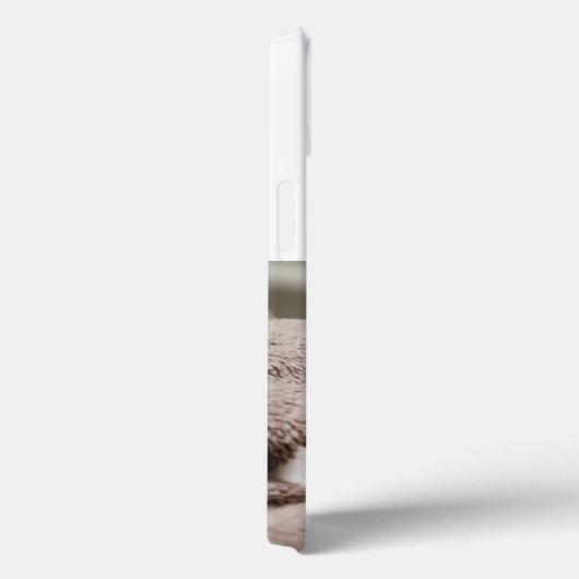 Dad Photo burgundy text  Case-Mate iPhone Case (Achterkant / Rechts)