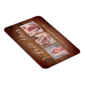 DAD Photo Collage Vaderdag Magneet (Rechterzijde)