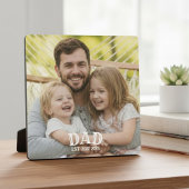 Dad Photo Established Fotoplaat