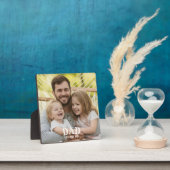 Dad Photo Established Fotoplaat (Insitu)