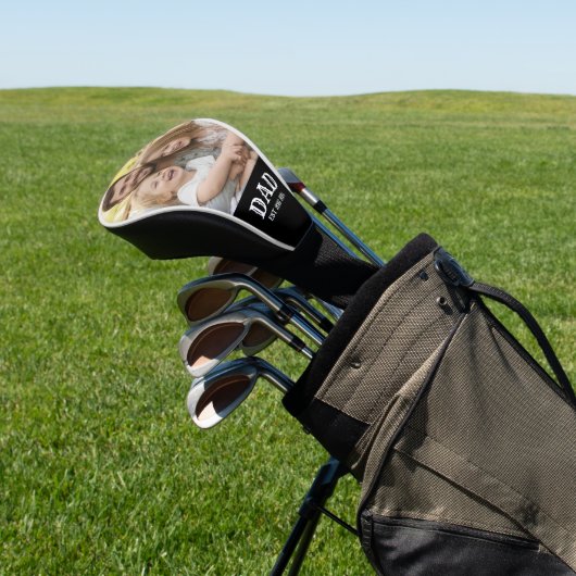 Dad Photo Established Golfheadcover (Insitu)