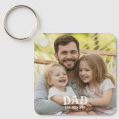 Dad Photo Established Sleutelhanger (Voorkant)