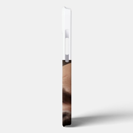 Dad Photo sea blue text  Case-Mate iPhone Case (Achterkant / Links)