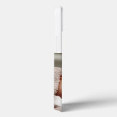 Dad Photo sea blue text  Case-Mate iPhone Case (Achterkant / Rechts)