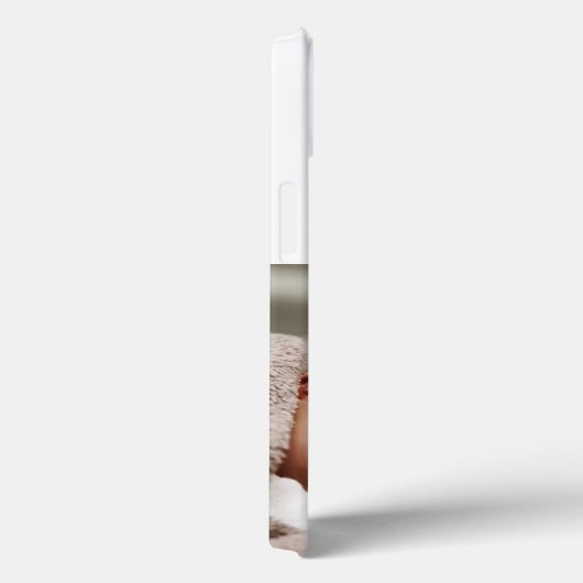 Dad Photo sea blue text  Case-Mate iPhone Case (Achterkant / Rechts)