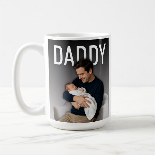 Dad Photo This Year Name Best Daddy Ever Koffiemok (Links)