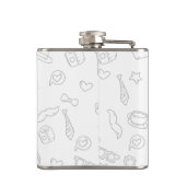 DAD Photo Vaderdag gepersonaliseerd Heupfles (Achterkant)