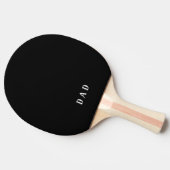 DAD Pingpongbat Tafeltennisbatje (Zijkant)