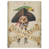 Dad Pirate-klembord Klembord (Achterkant)