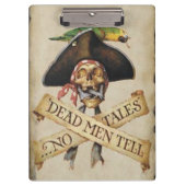 Dad Pirate-klembord Klembord (Voorkant)