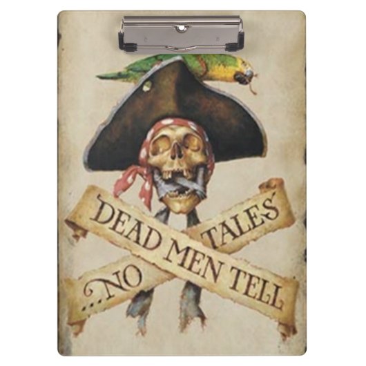 Dad Pirate-klembord Klembord (Voorkant)